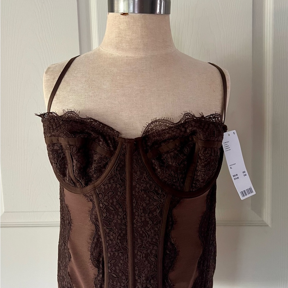 Urban Outfitters Corset Top